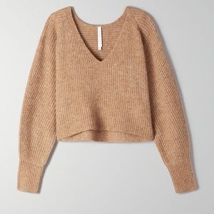 Aritzia Babaton Tessin Alpaca Sweater